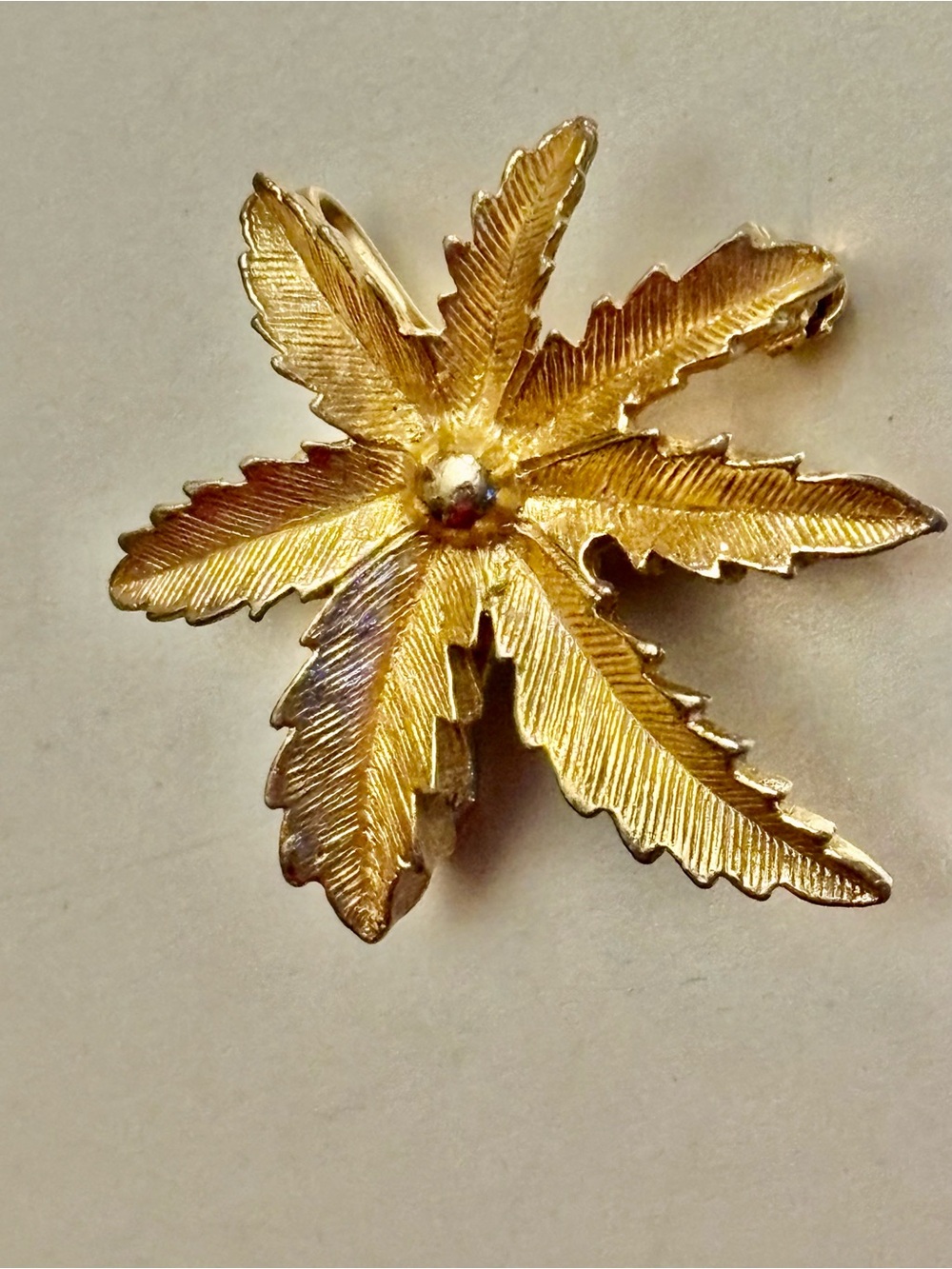 ‘Autumn Haze’ Sarah Coventry Brooch